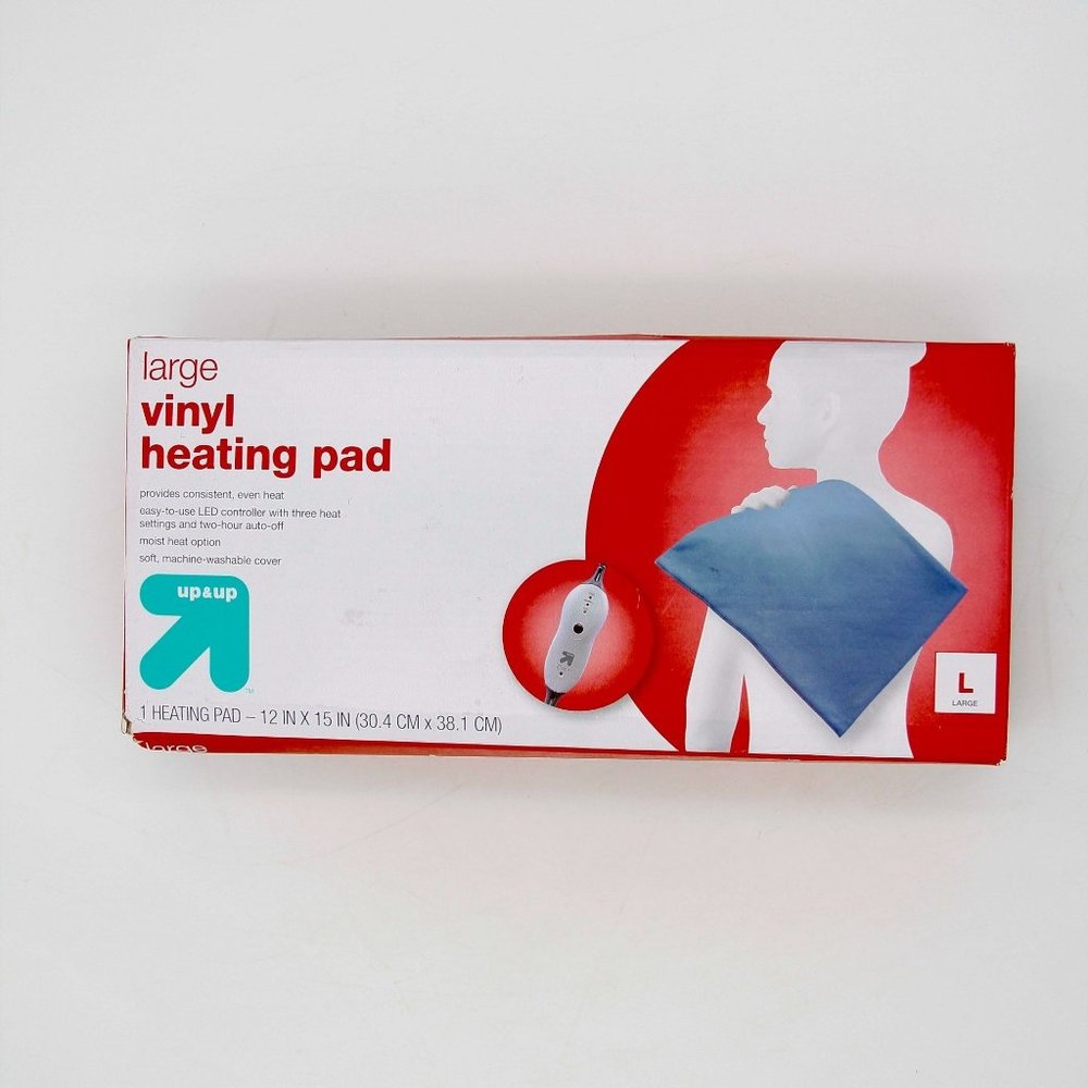 Standard Vinyl Wrap Heating Pad